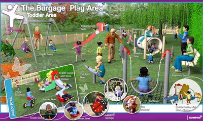 The Burgage Poster